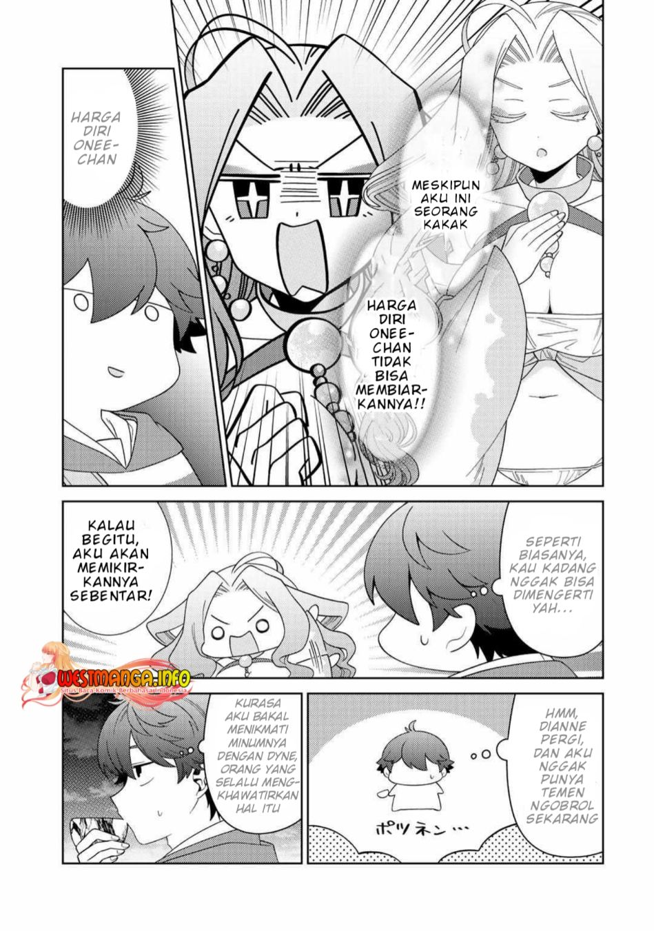 Seirei-tachi no Rakuen to Risou no Isekai Seikatsu Chapter 36 - Halaman 5