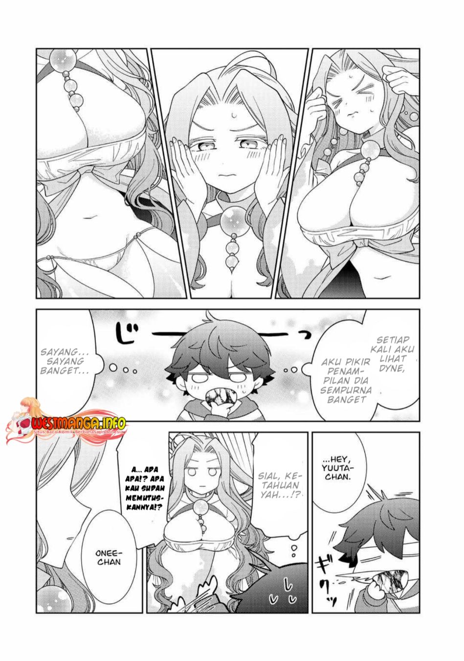 Seirei-tachi no Rakuen to Risou no Isekai Seikatsu Chapter 36 - Halaman 6