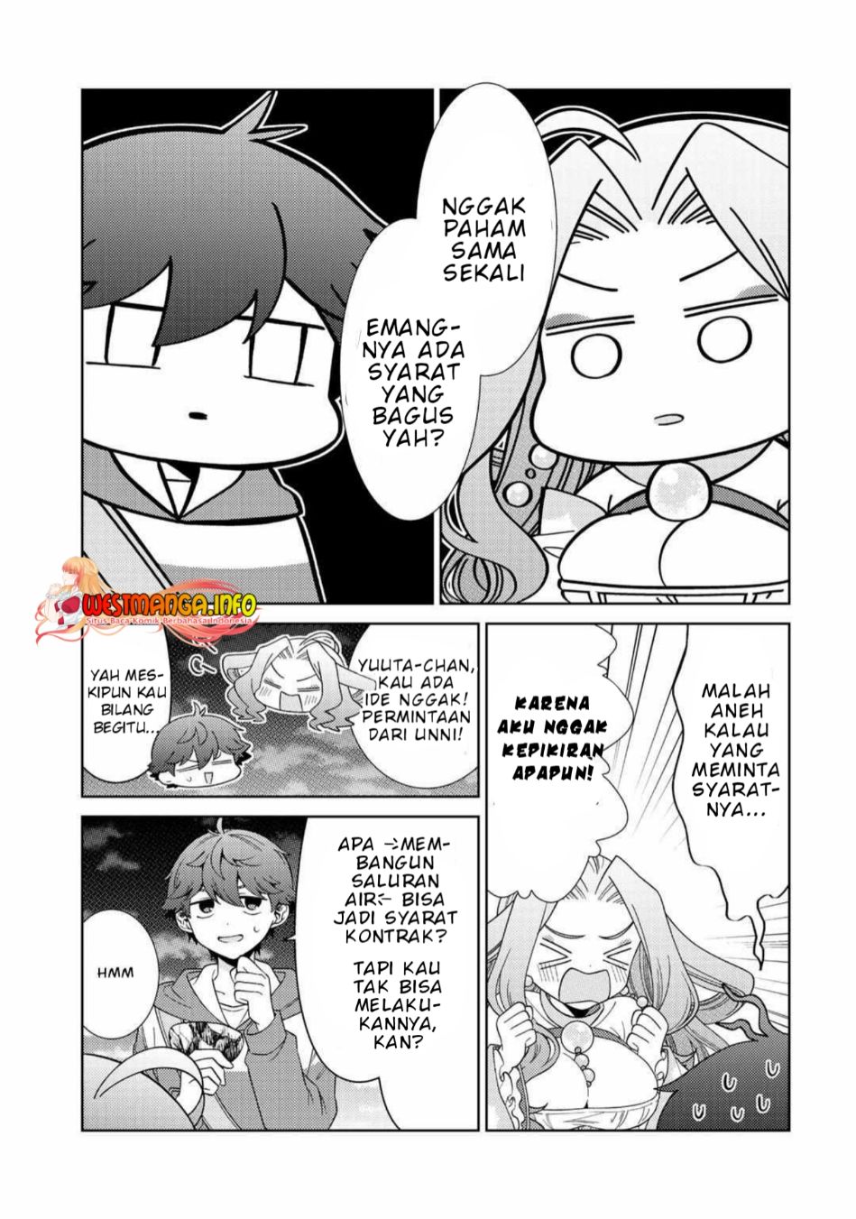 Seirei-tachi no Rakuen to Risou no Isekai Seikatsu Chapter 36 - Halaman 7