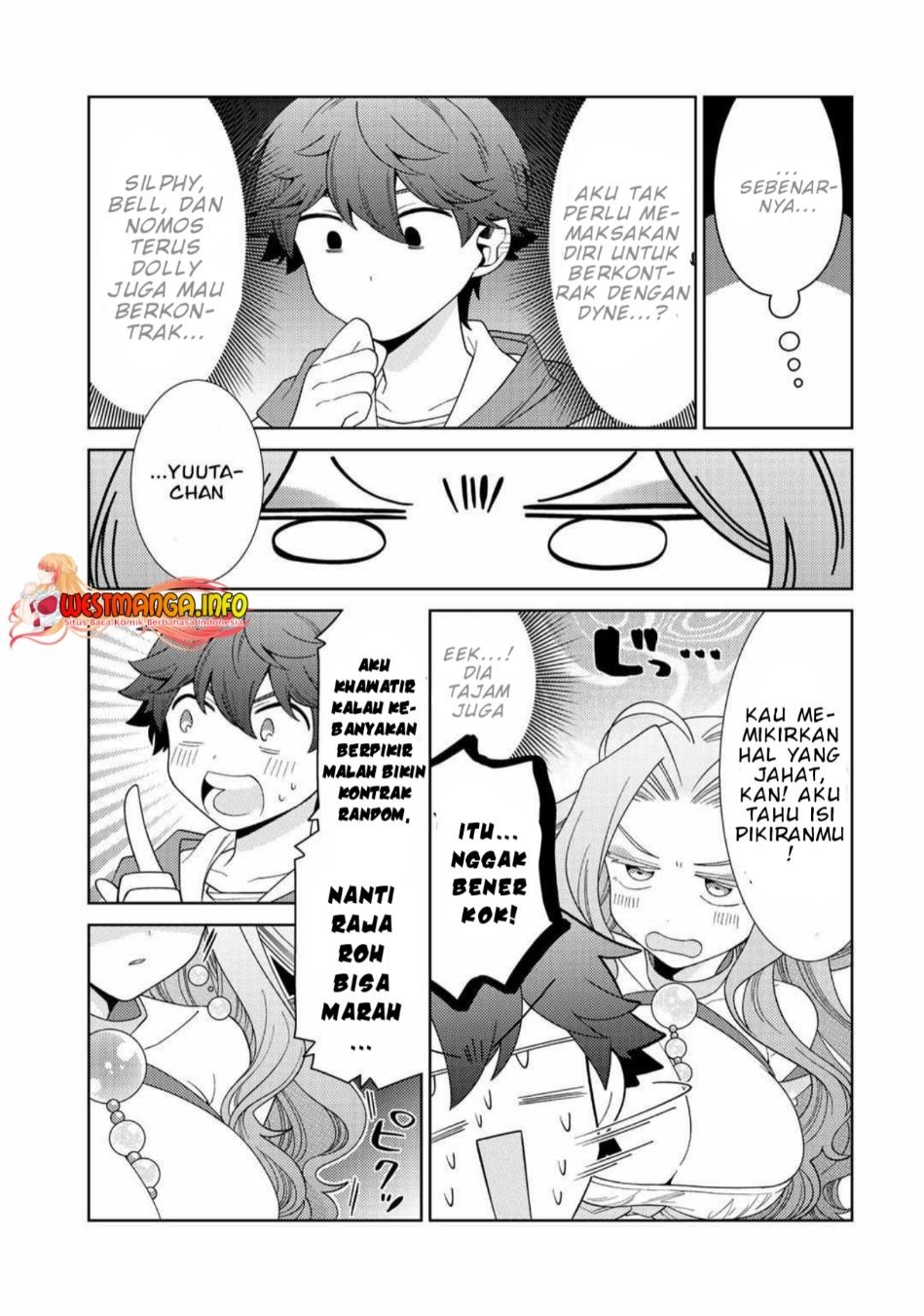 Seirei-tachi no Rakuen to Risou no Isekai Seikatsu Chapter 36 - Halaman 9