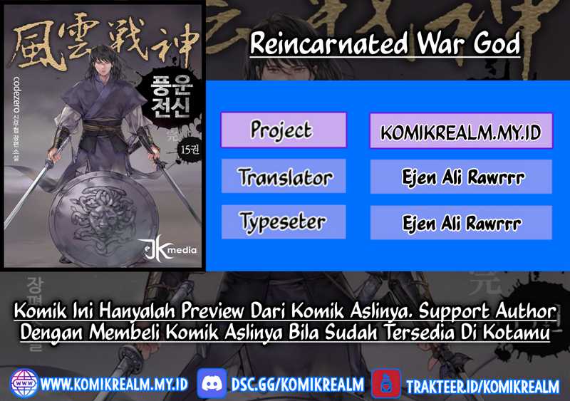 Komik Reincarnated War God Chapter 88 gambar 1