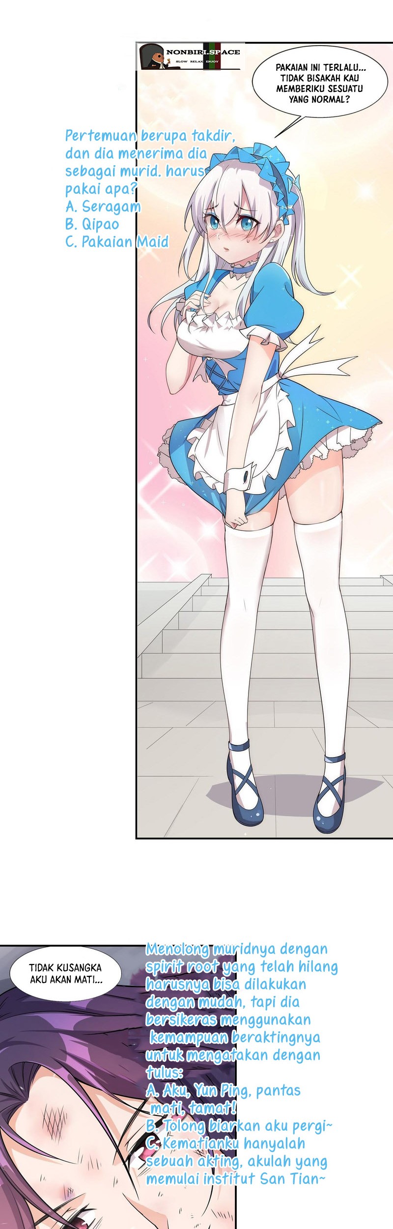 Manhua I Just Had to Pick up a Female Disciple Chapter 15 gambar 2