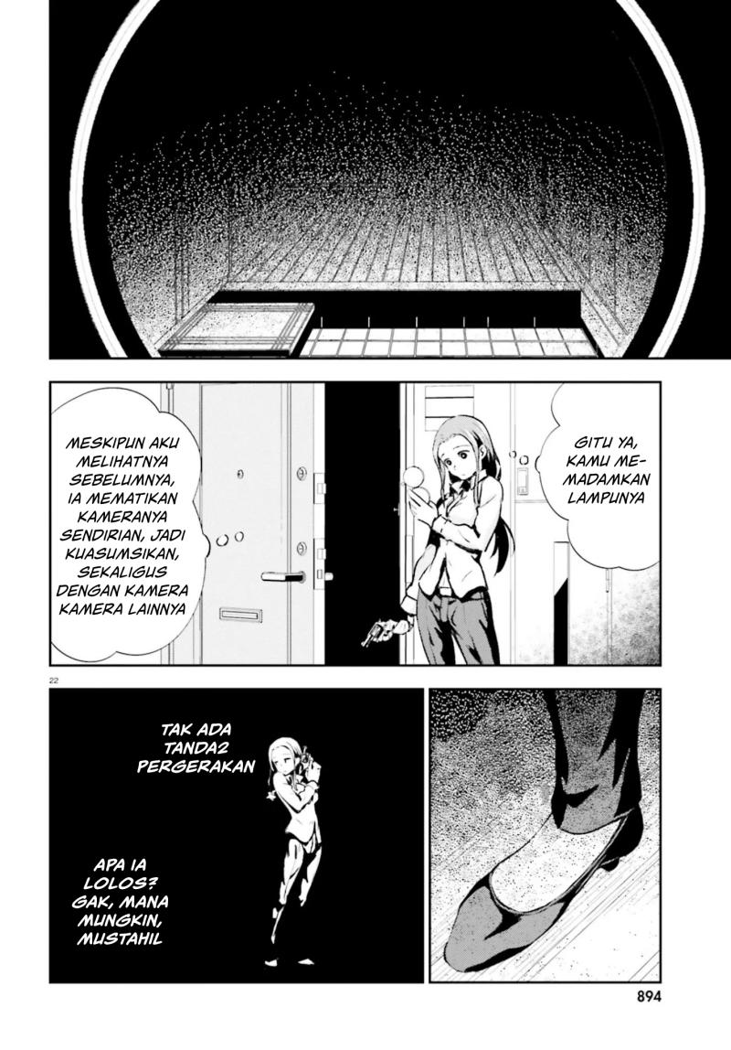 Black Kanojo Chapter 12 - Halaman 2