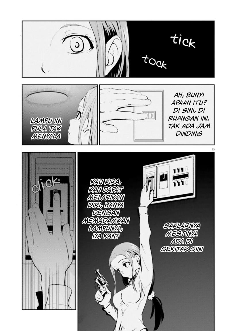 Black Kanojo Chapter 12 - Halaman 3