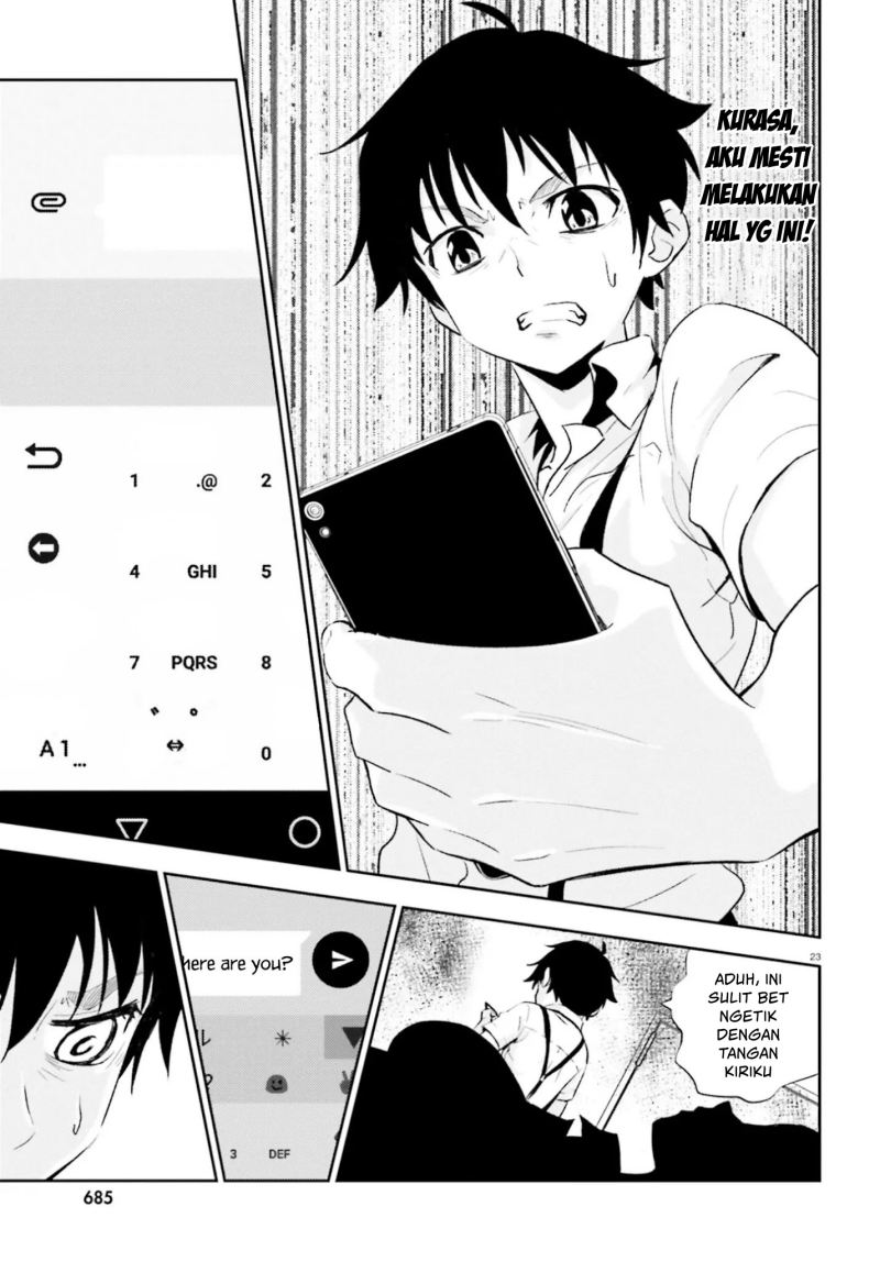 Black Kanojo Chapter 11 - Halaman 23