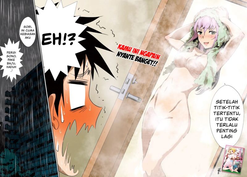 Black Kanojo Chapter 11 - Halaman 3