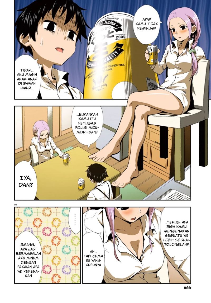 Black Kanojo Chapter 11 - Halaman 4