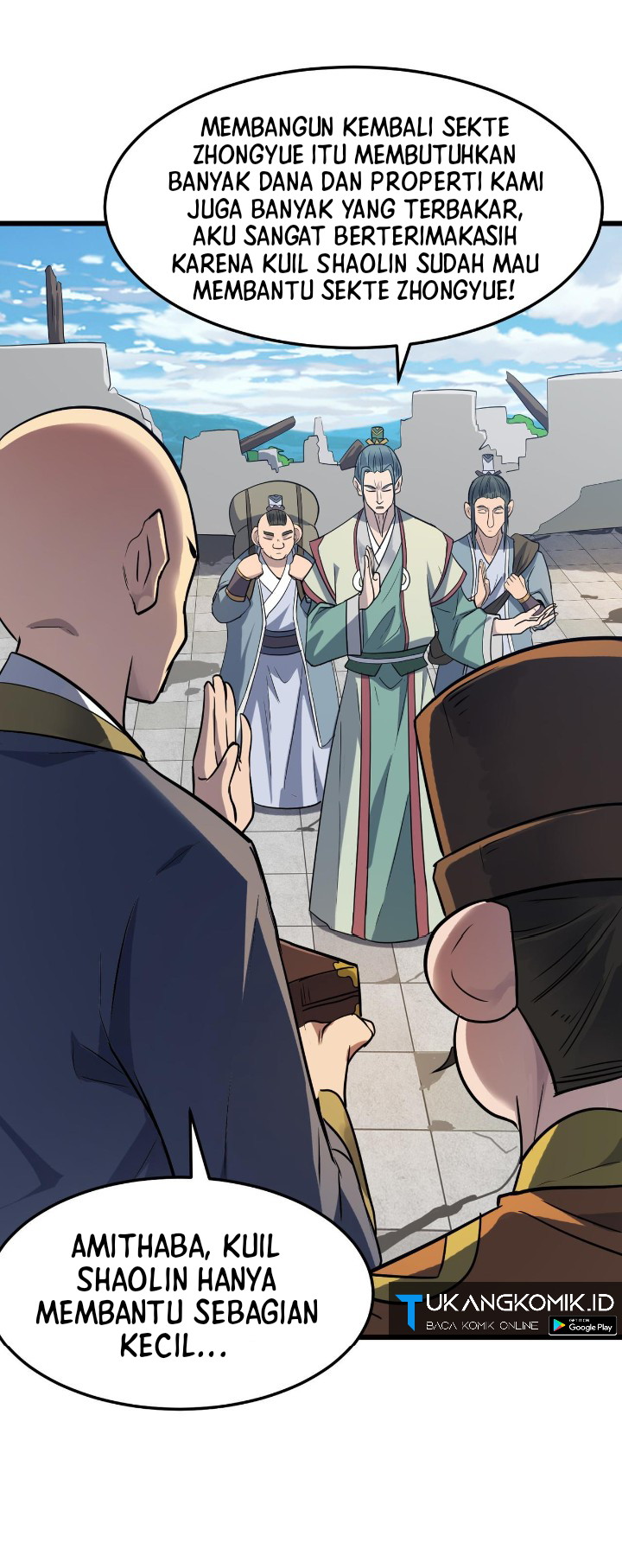 Building the Strongest Shaolin Temple in Another World Chapter 41 - Halaman 49