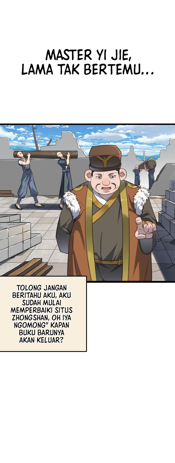 Building the Strongest Shaolin Temple in Another World Chapter 41 - Halaman 50