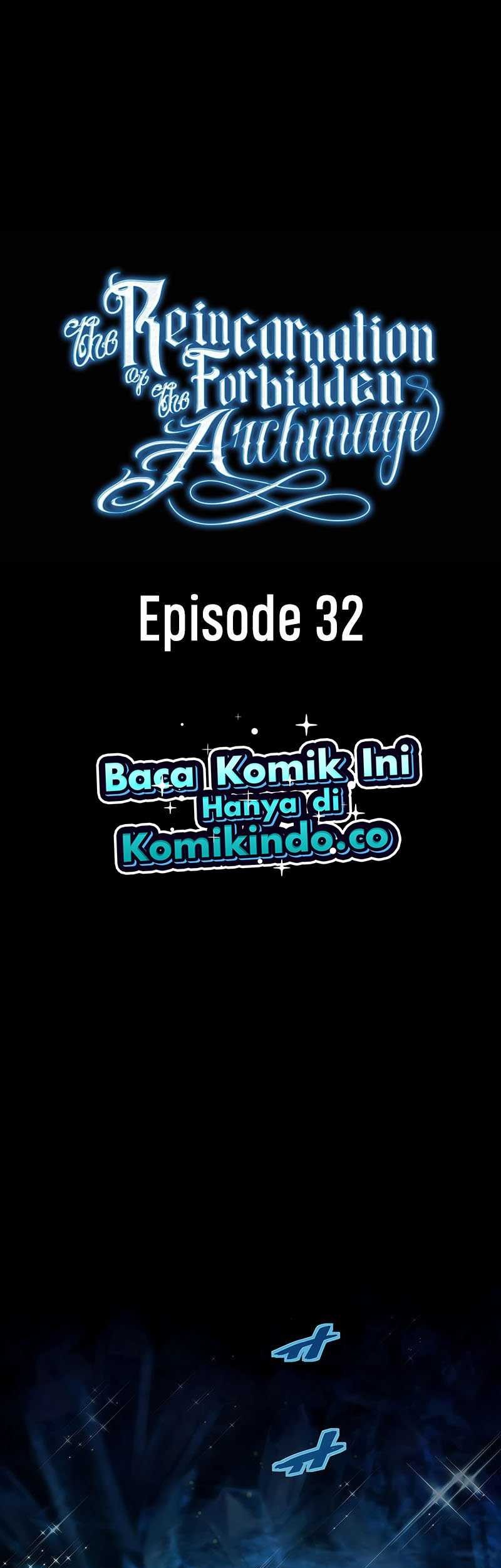 Manhwa The Reincarnation of the Forbidden Archmage Chapter 32 gambar 2