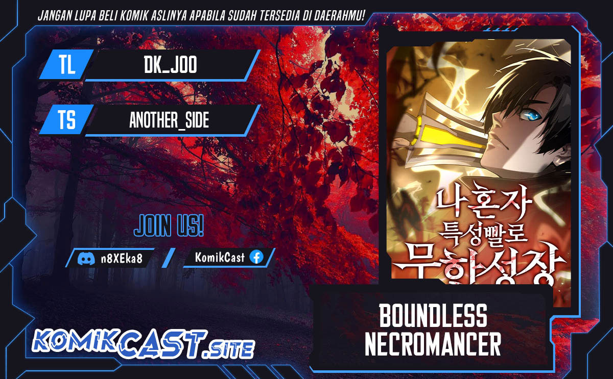 Komik Boundless Necromancer Chapter 32 gambar 1