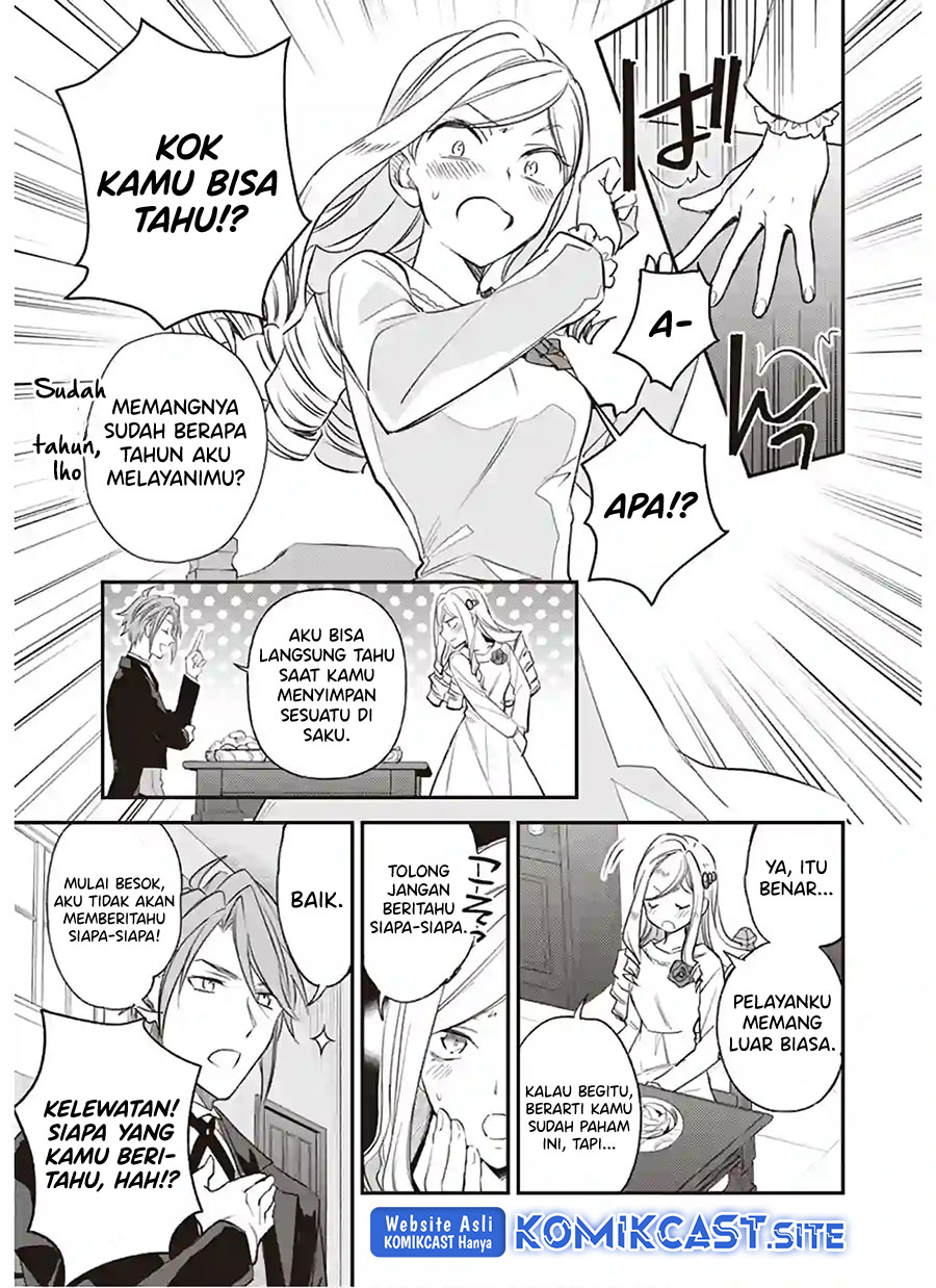 Albert Ke no Reijou wa Botsuraku wo go Shomou desu Chapter 12.1 - Halaman 14