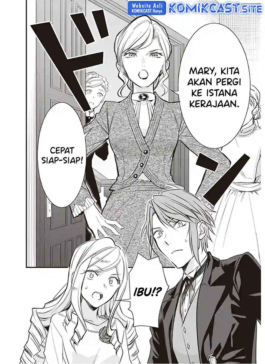 Albert Ke no Reijou wa Botsuraku wo go Shomou desu Chapter 12.1 - Halaman 17
