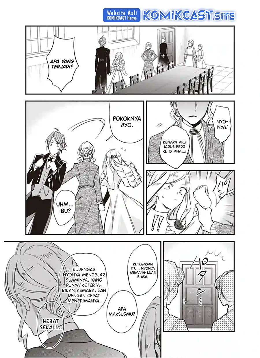 Albert Ke no Reijou wa Botsuraku wo go Shomou desu Chapter 12.1 - Halaman 18