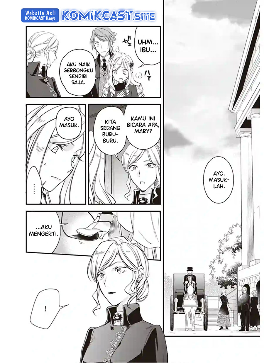 Albert Ke no Reijou wa Botsuraku wo go Shomou desu Chapter 12.1 - Halaman 19