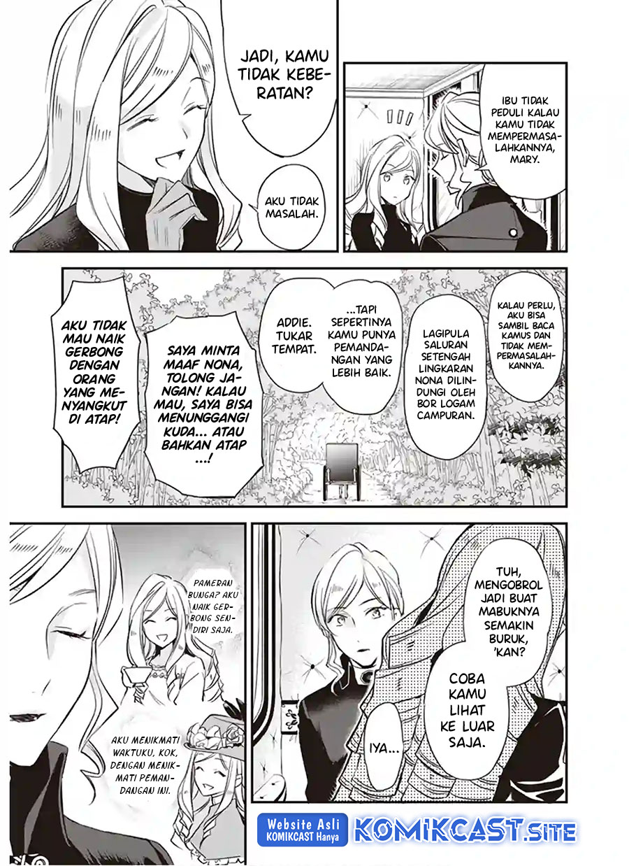Albert Ke no Reijou wa Botsuraku wo go Shomou desu Chapter 12.1 - Halaman 22