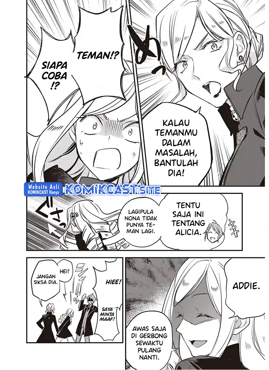 Albert Ke no Reijou wa Botsuraku wo go Shomou desu Chapter 12.1 - Halaman 25