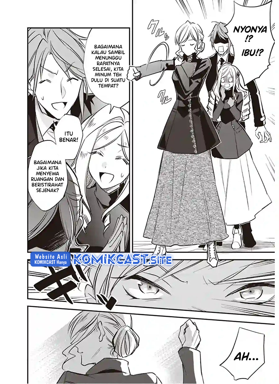 Albert Ke no Reijou wa Botsuraku wo go Shomou desu Chapter 12.1 - Halaman 29