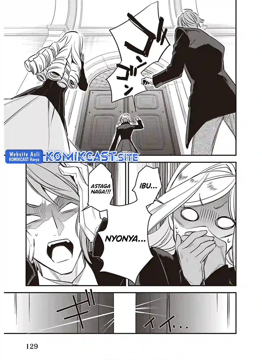 Albert Ke no Reijou wa Botsuraku wo go Shomou desu Chapter 12.1 - Halaman 30
