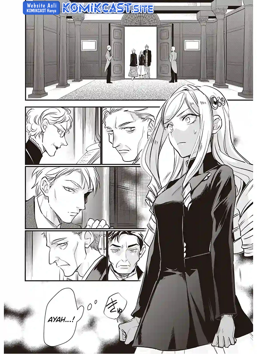 Albert Ke no Reijou wa Botsuraku wo go Shomou desu Chapter 12.1 - Halaman 31