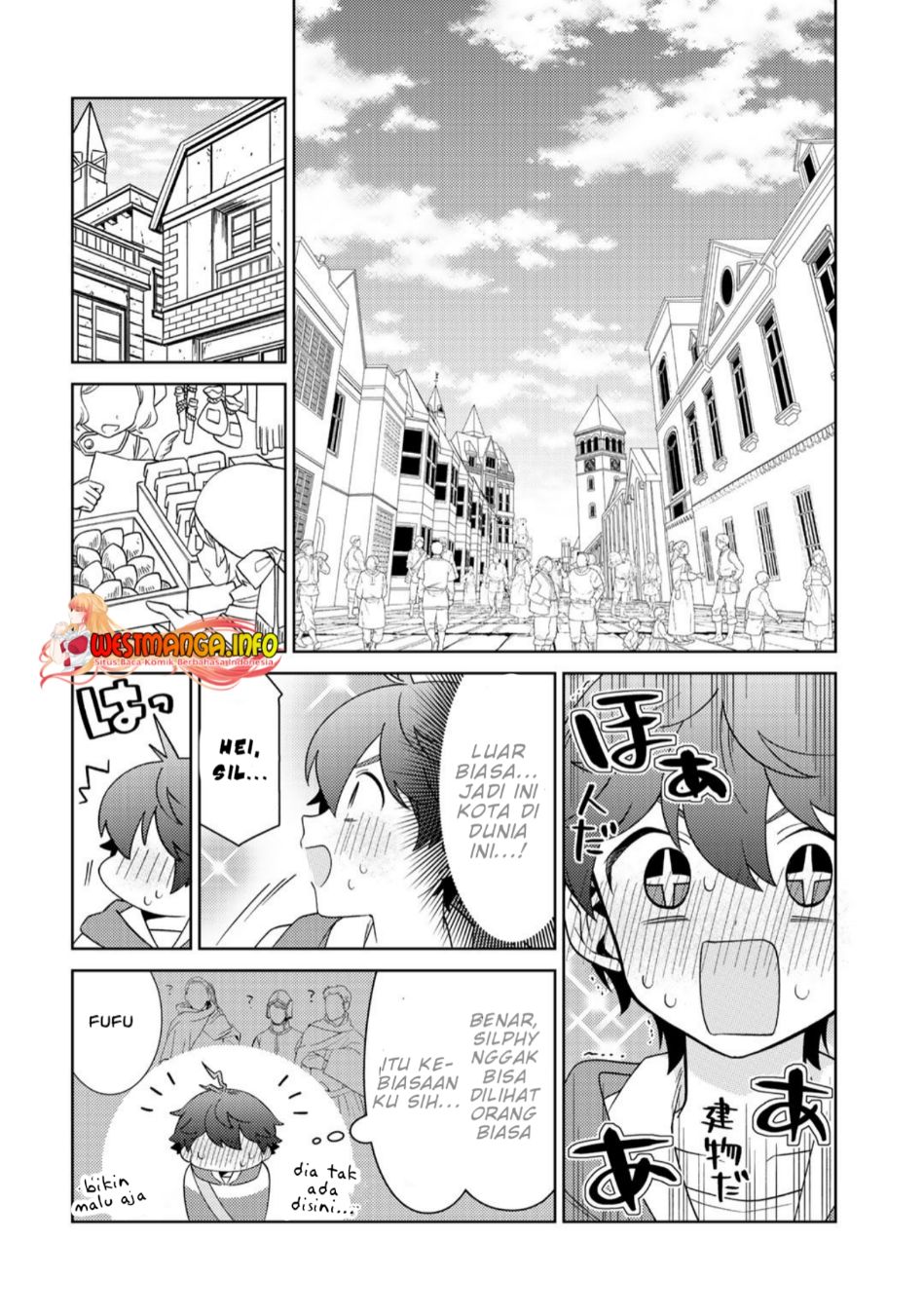 Seirei-tachi no Rakuen to Risou no Isekai Seikatsu Chapter 38 - Halaman 10