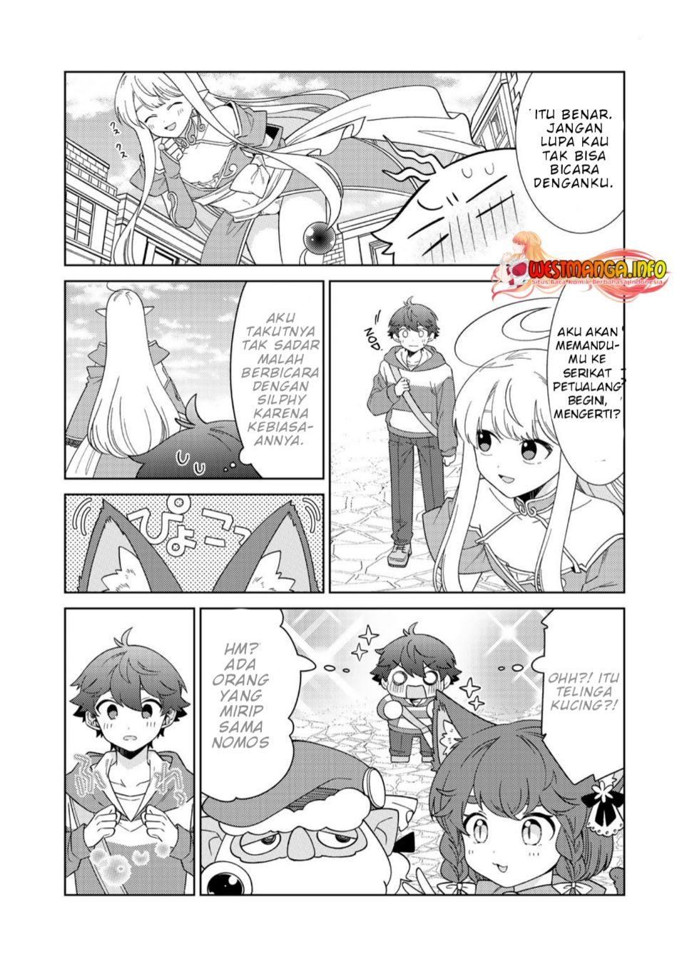 Seirei-tachi no Rakuen to Risou no Isekai Seikatsu Chapter 38 - Halaman 11