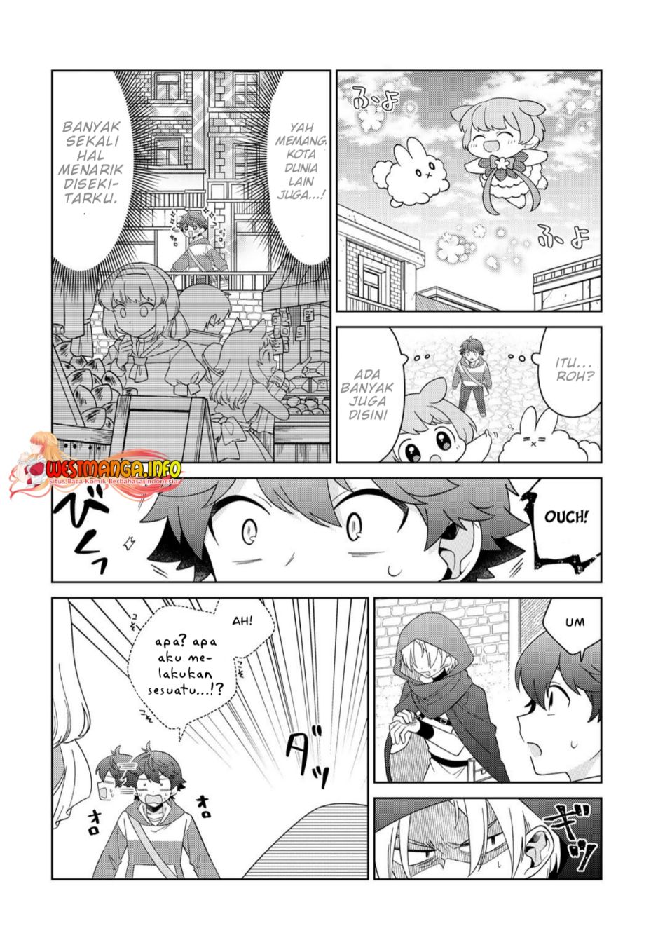 Seirei-tachi no Rakuen to Risou no Isekai Seikatsu Chapter 38 - Halaman 12
