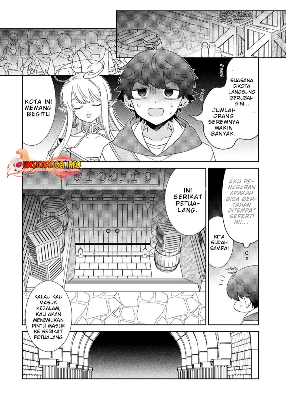 Seirei-tachi no Rakuen to Risou no Isekai Seikatsu Chapter 38 - Halaman 14