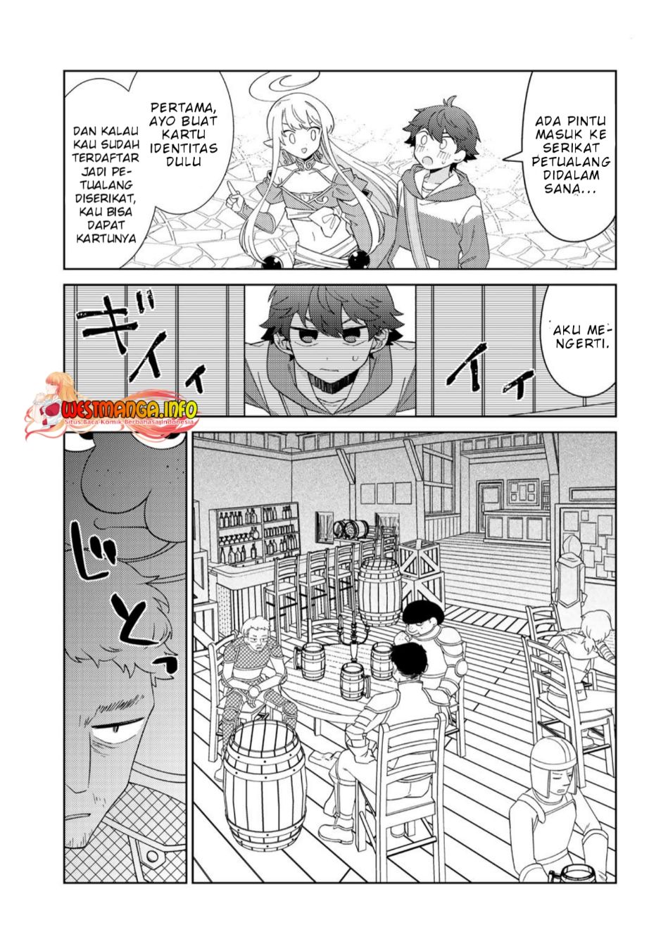 Seirei-tachi no Rakuen to Risou no Isekai Seikatsu Chapter 38 - Halaman 15