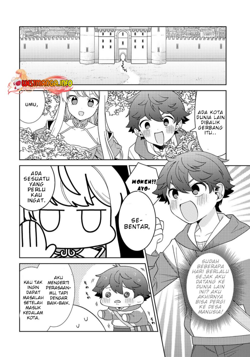 Seirei-tachi no Rakuen to Risou no Isekai Seikatsu Chapter 38 - Halaman 4