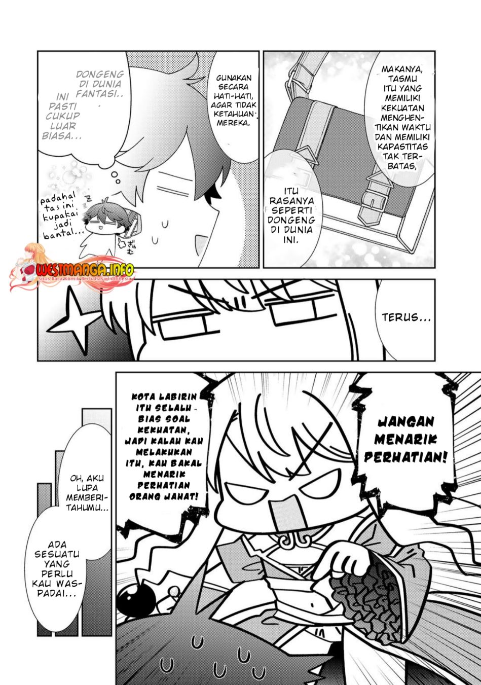 Seirei-tachi no Rakuen to Risou no Isekai Seikatsu Chapter 38 - Halaman 6