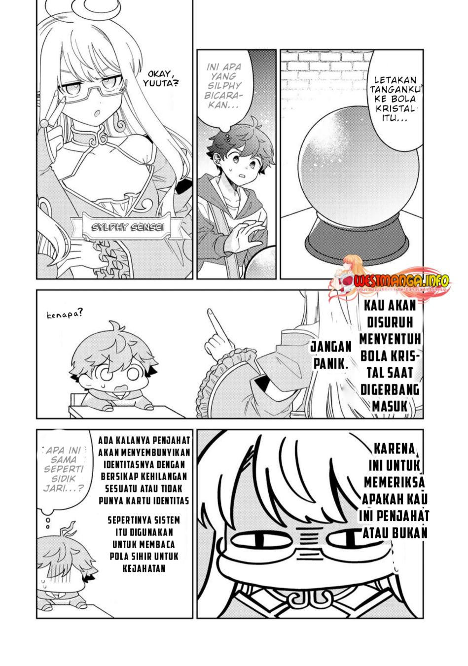 Seirei-tachi no Rakuen to Risou no Isekai Seikatsu Chapter 38 - Halaman 8