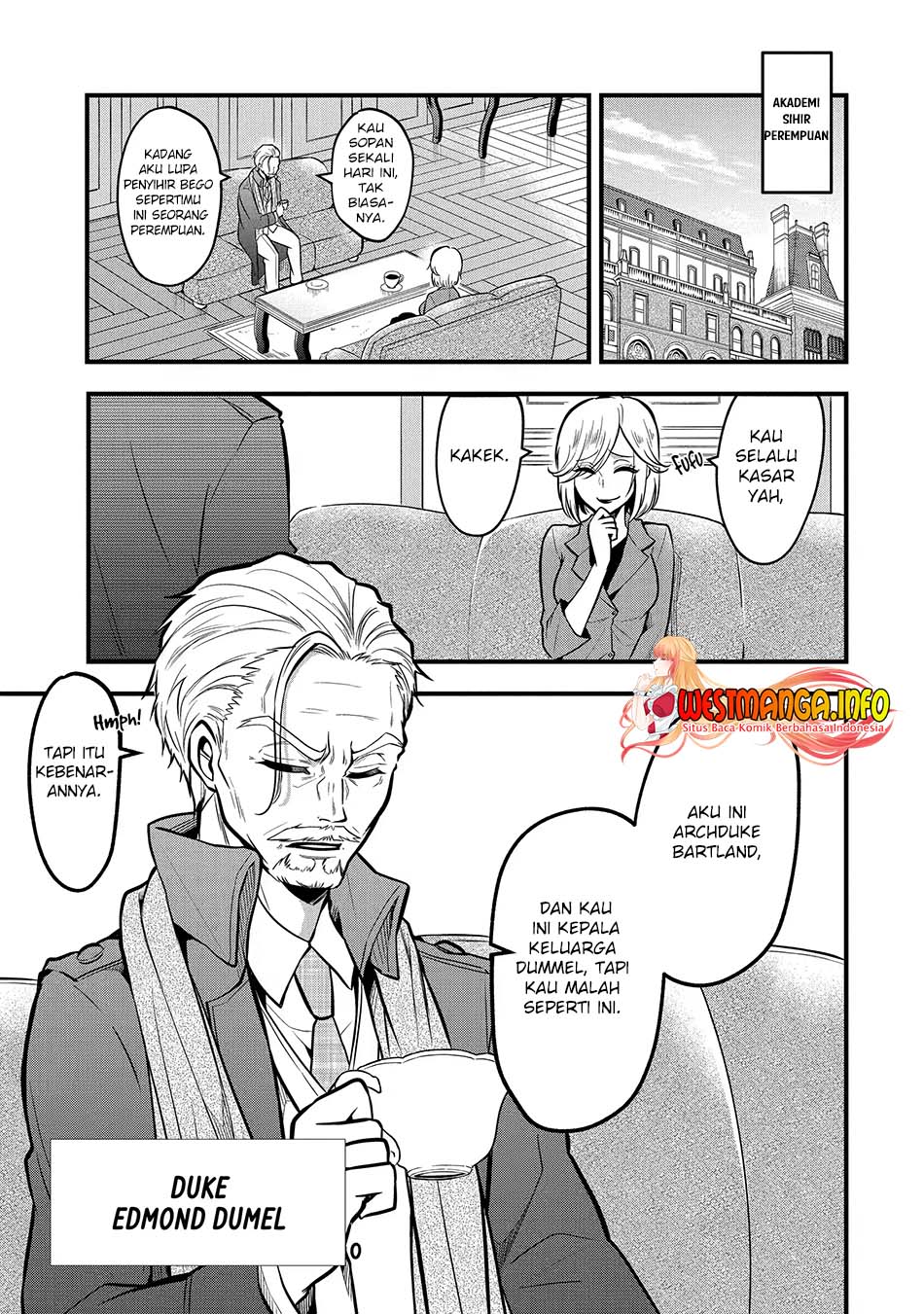 Assistant Teacher In a Magical Girls School Chapter 22.3 - Halaman 3