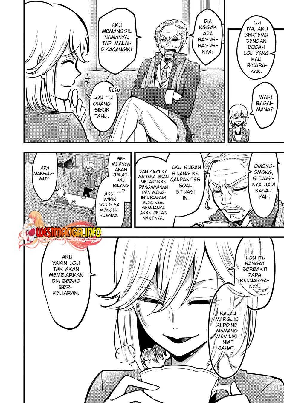 Assistant Teacher In a Magical Girls School Chapter 22.3 - Halaman 4