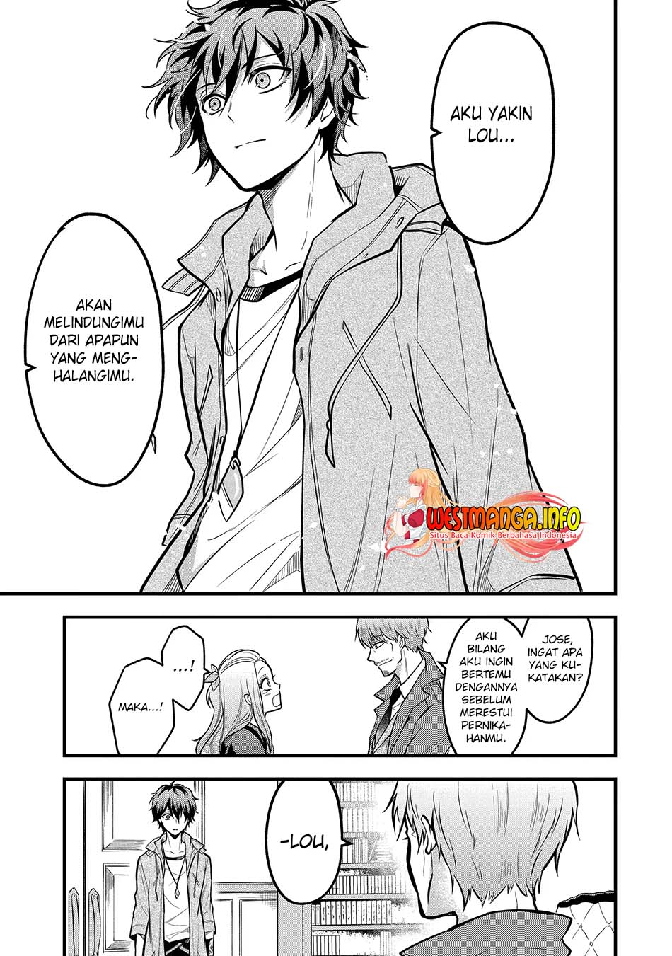 Assistant Teacher In a Magical Girls School Chapter 22.3 - Halaman 7