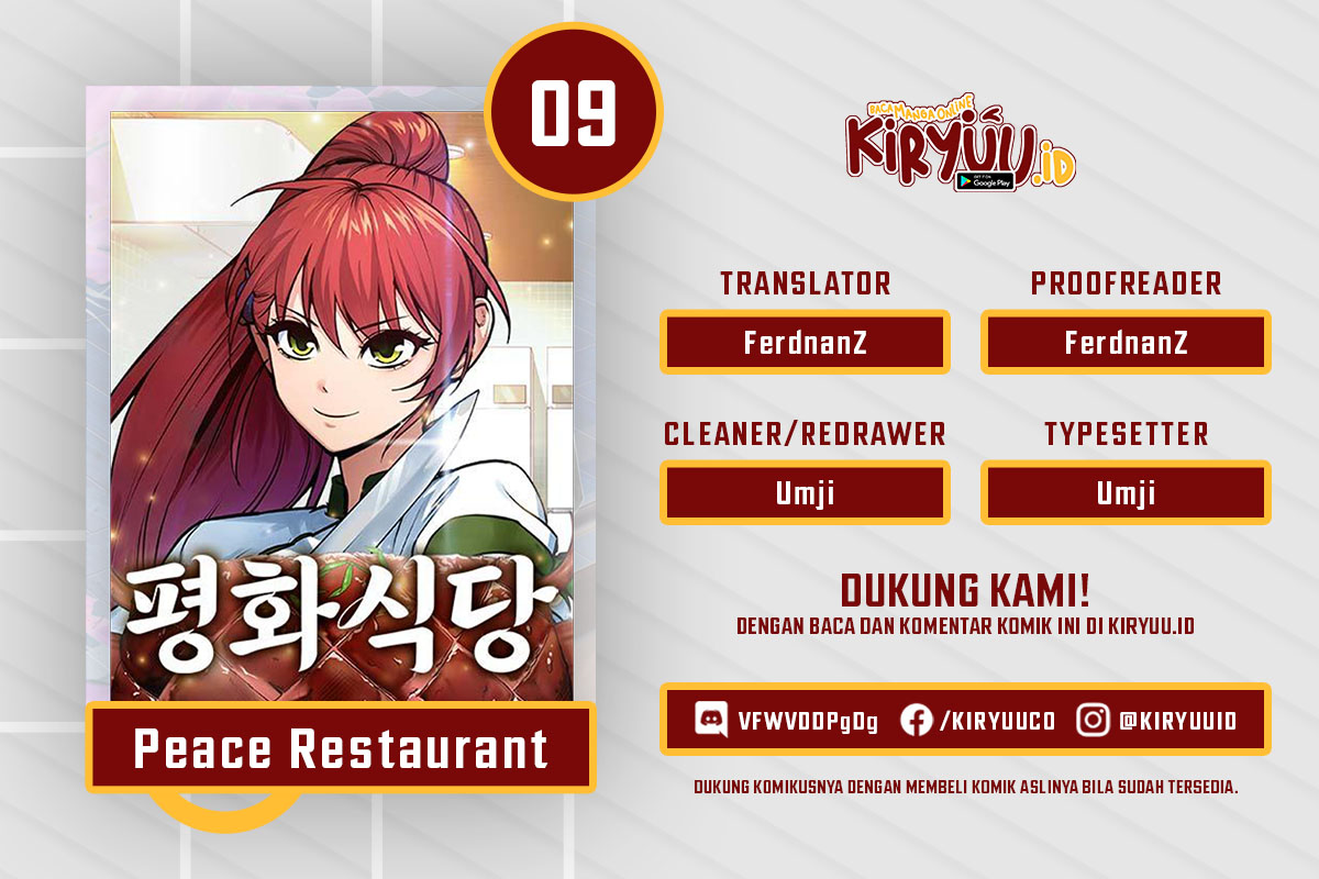 Komik Peace Restaurant Chapter 09 gambar 1