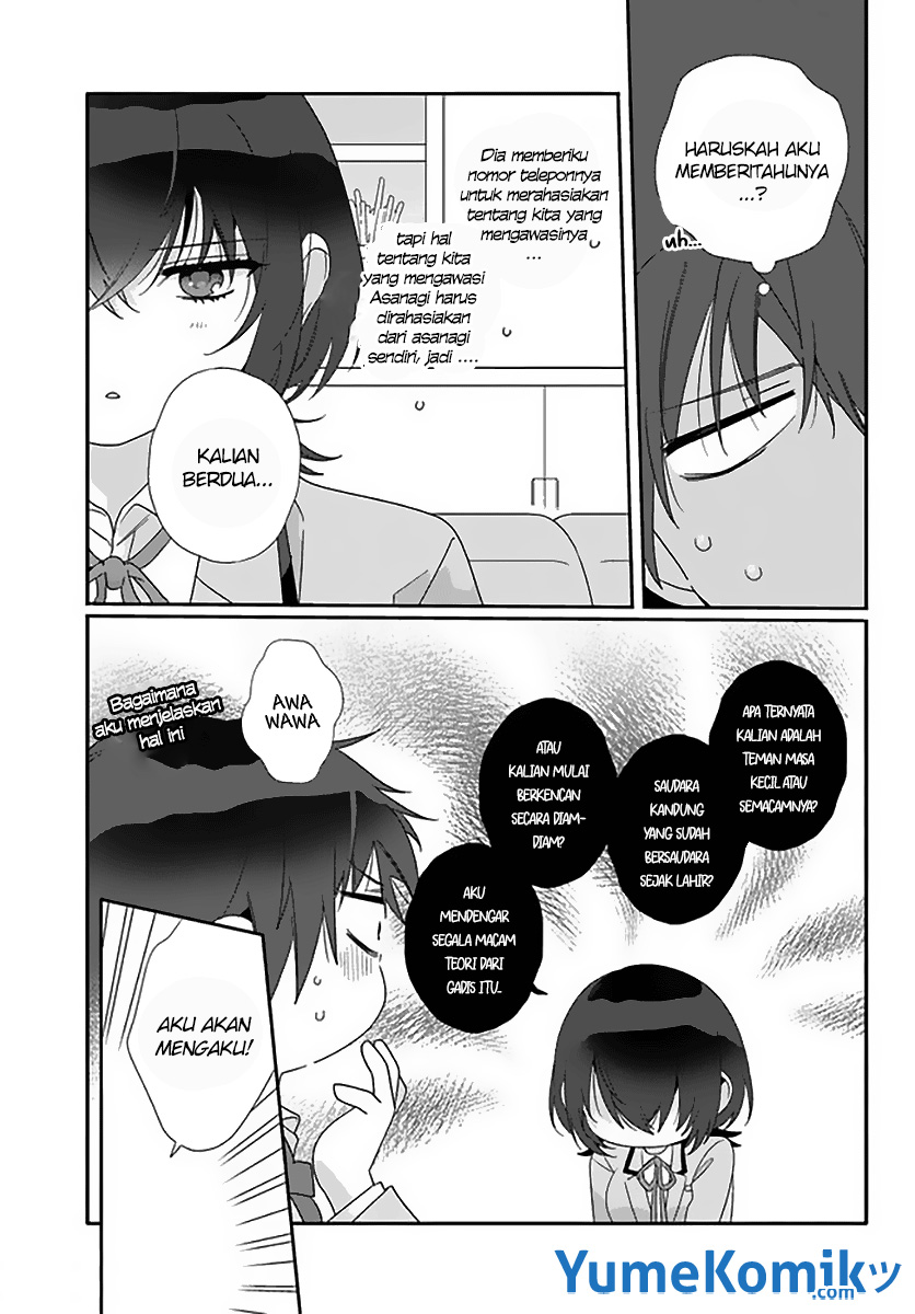 Class de 2 Banme ni Kawaii Onna no Ko to Tomodachi ni Natta Chapter 06 - Halaman 23