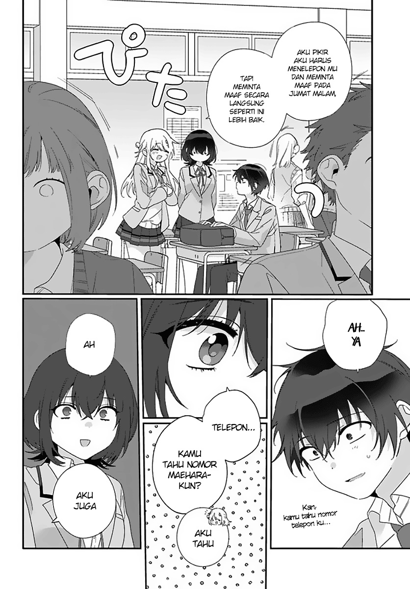 Class de 2 Banme ni Kawaii Onna no Ko to Tomodachi ni Natta Chapter 06 - Halaman 10