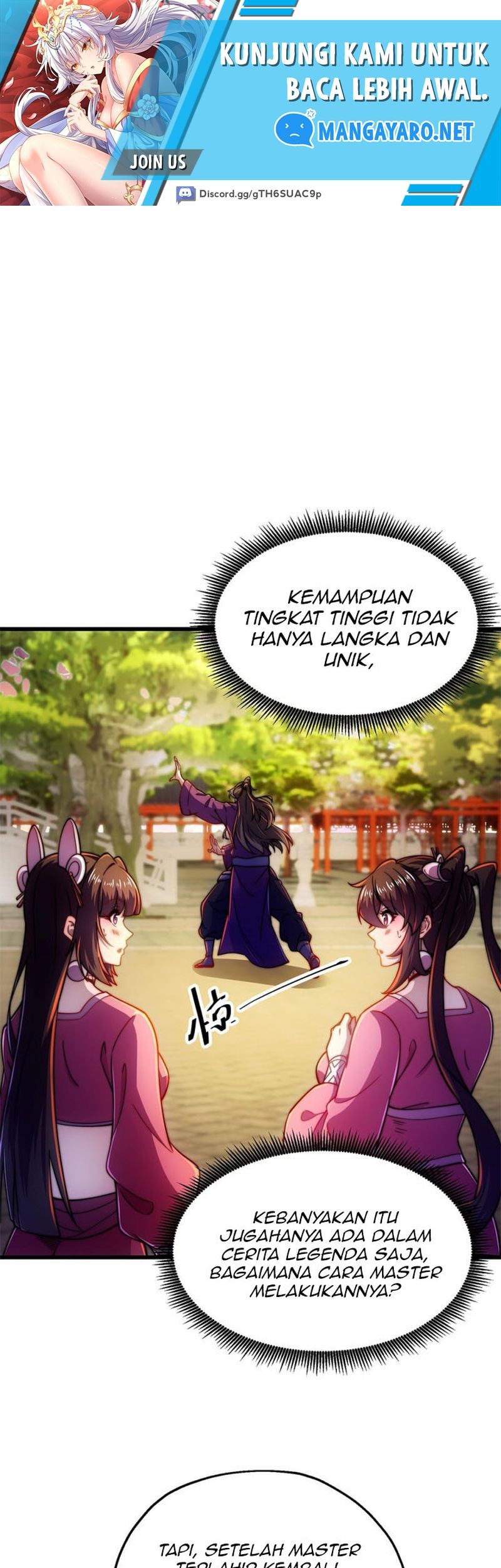 Manhua I Get Stronger By Doing Nothing Chapter 12 gambar 2