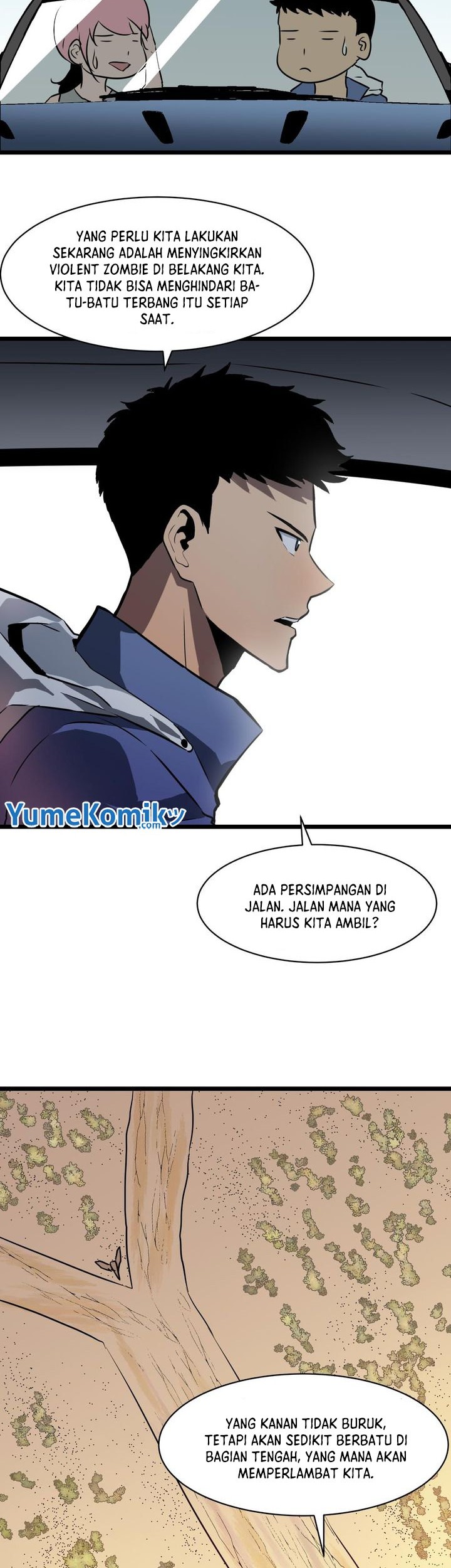 All Purpose Apocalyptic Upgrade System Chapter 06 - Halaman 6