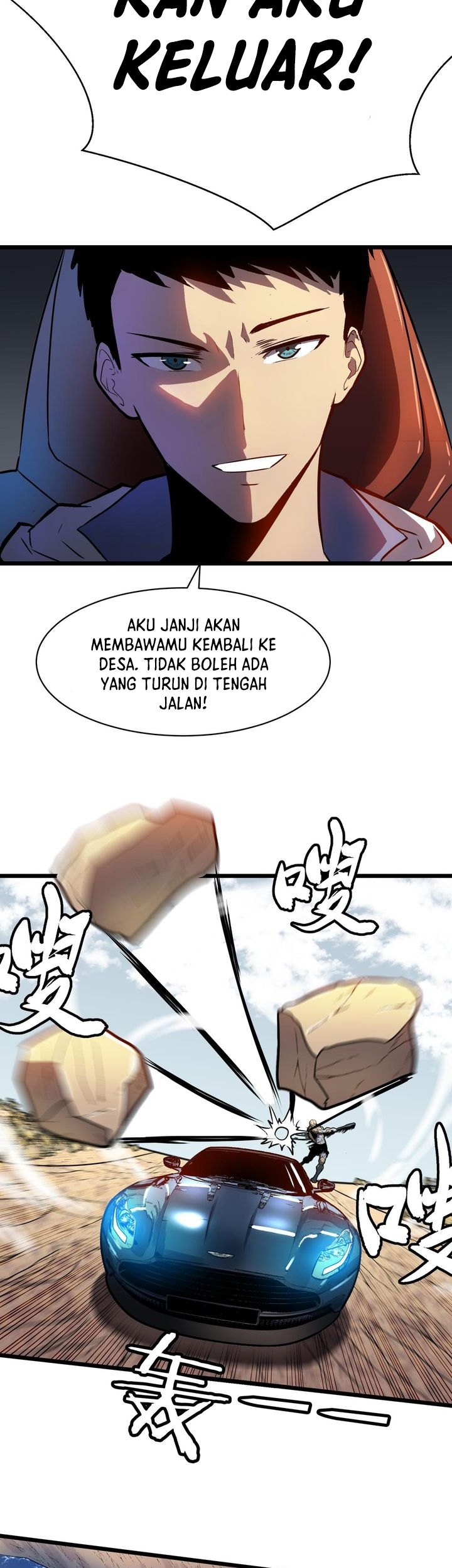 All Purpose Apocalyptic Upgrade System Chapter 06 - Halaman 11