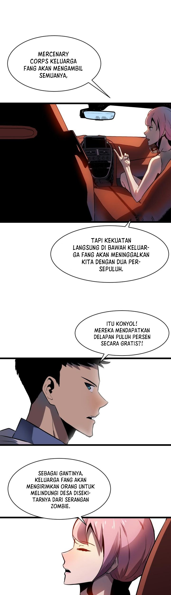 All Purpose Apocalyptic Upgrade System Chapter 06 - Halaman 25