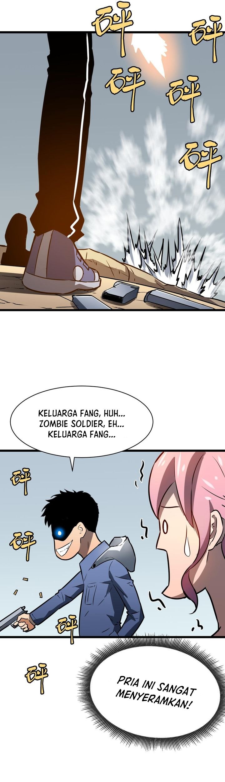 All Purpose Apocalyptic Upgrade System Chapter 05 - Halaman 9