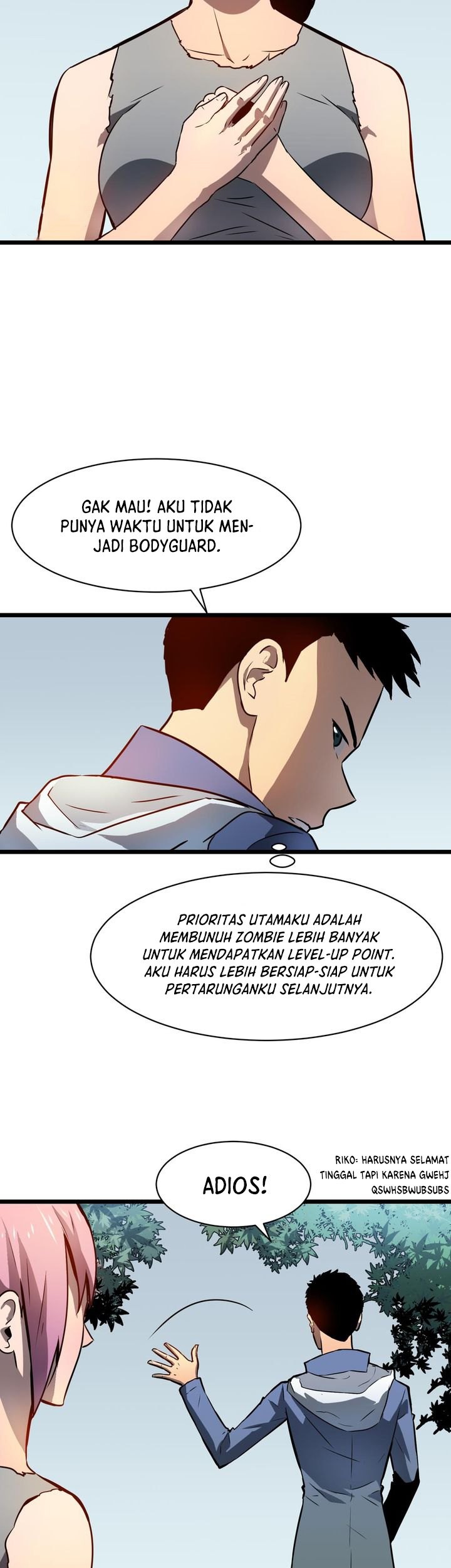 All Purpose Apocalyptic Upgrade System Chapter 05 - Halaman 13