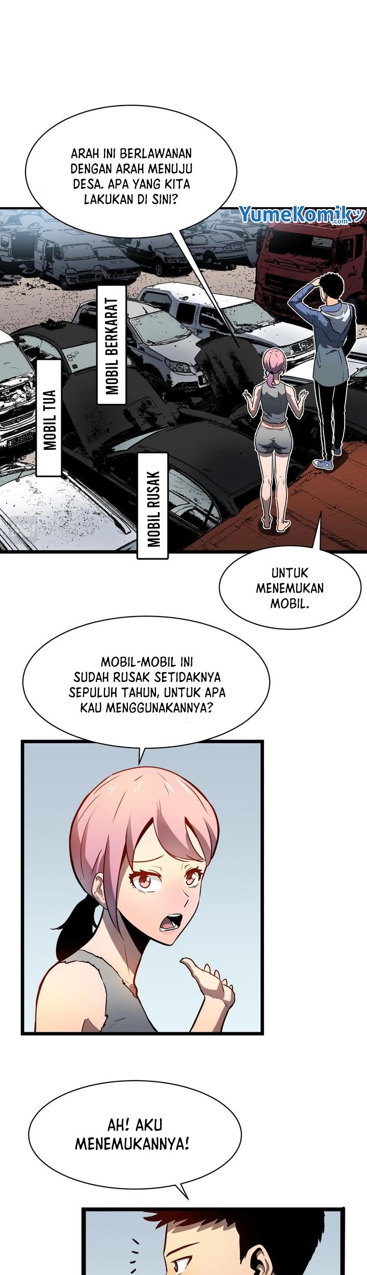 All Purpose Apocalyptic Upgrade System Chapter 05 - Halaman 16