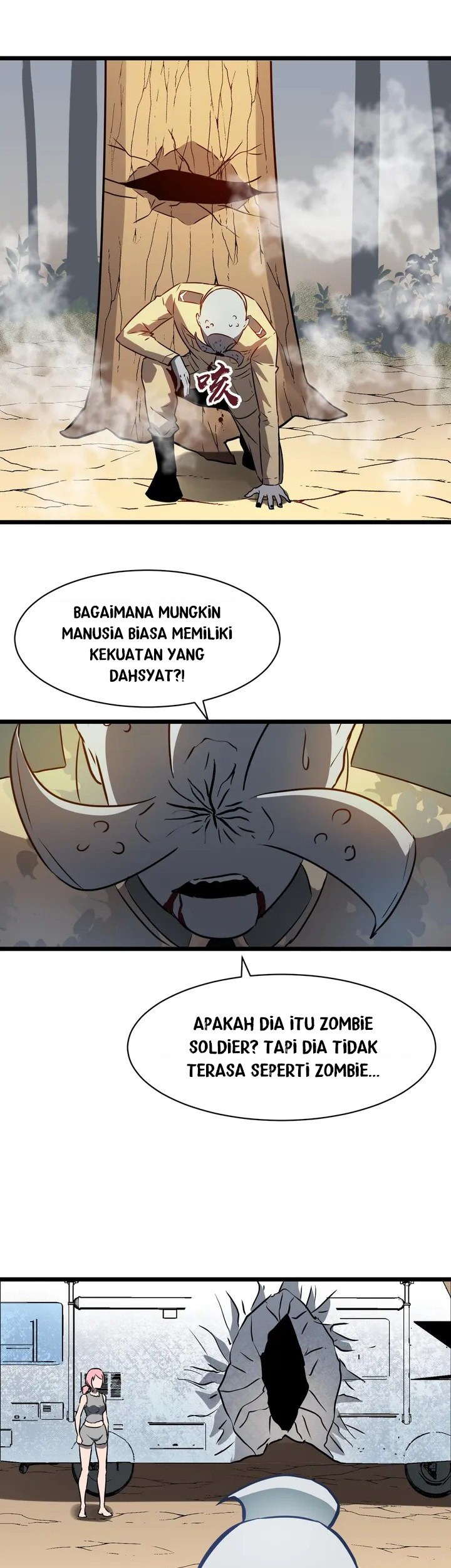 All Purpose Apocalyptic Upgrade System Chapter 04 - Halaman 25