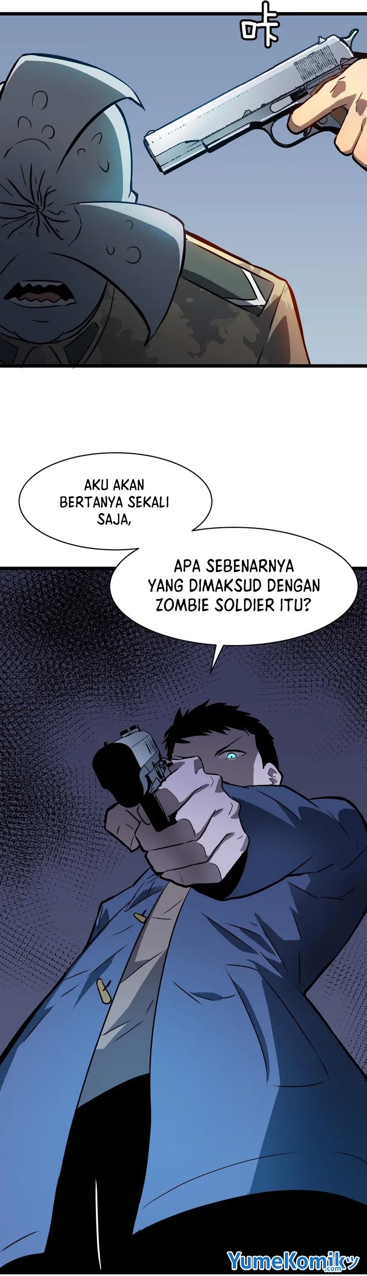 All Purpose Apocalyptic Upgrade System Chapter 04 - Halaman 27