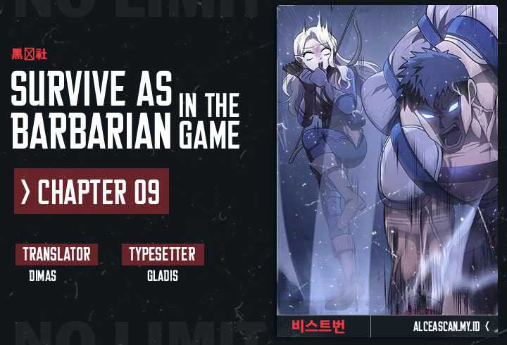 Komik Survive as a Barbarian in the Game Chapter 09 gambar 1