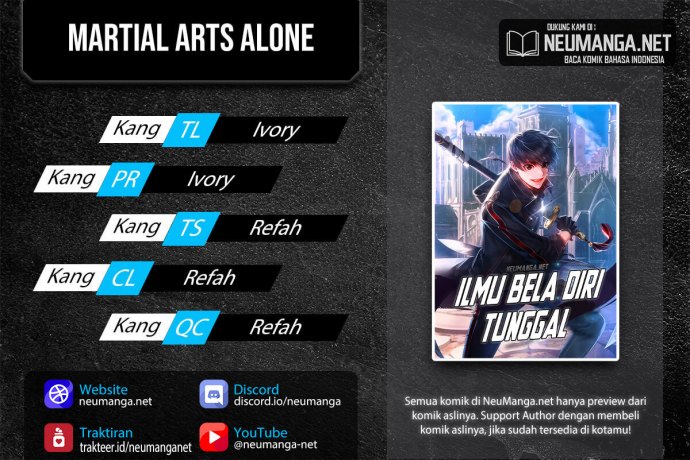 Komik Martial Arts Alone Chapter 04 gambar 1