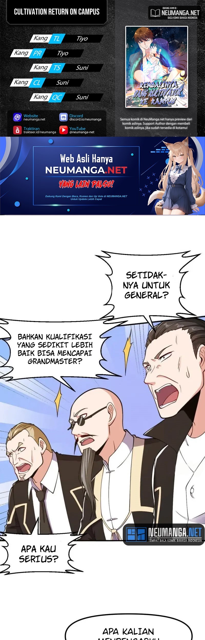 Komik Cultivation Return on Campus Chapter 439 gambar 1